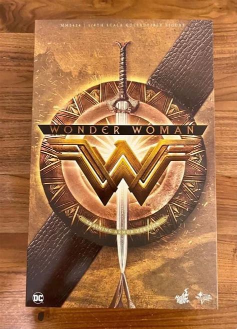 Hottoys Mms Ht Wonder Woman Training Armor Version Justice