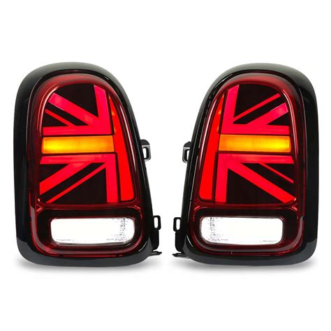 Wiat A Tylne Full Led Typu Union Jack Z Sekwencyjnymi Kierunkowskazami