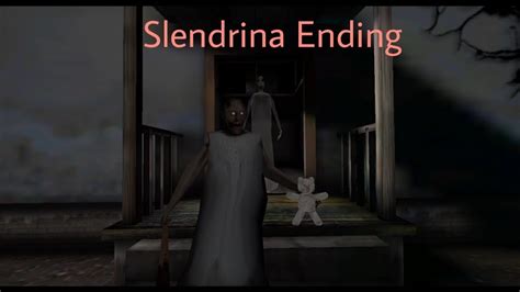 Granny With Slendrina Ending YouTube