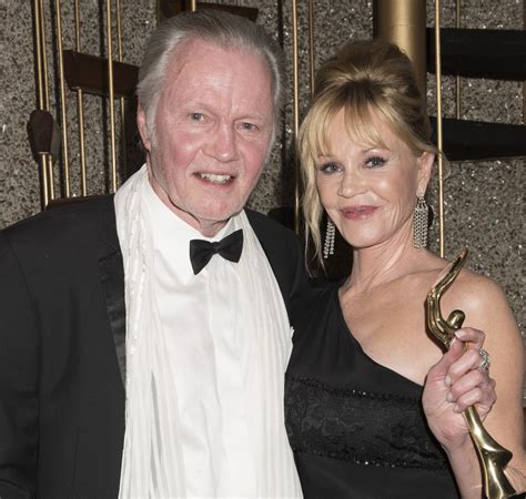 Melanie Griffith Receives 2016 Timeless Beauty Award From Jon Voight At ...