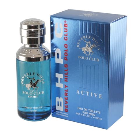 Beverly Hills Polo Club Sport Eau de Toilette, Cologne for Men, 3.4 Oz ...
