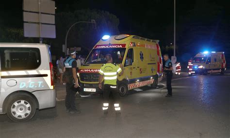 Detenido El Presunto Autor Del Atropello En El Recinto Ferial Todas