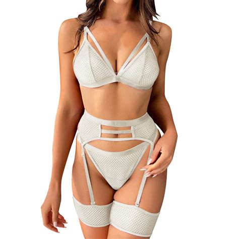 Women Sexy Stripper Outfit Lingerie Set Sexy Strappy Teddy Lingerie Desertcart UNITED STATES