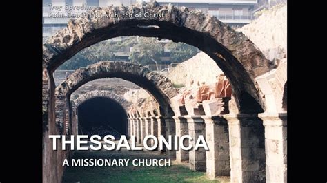 Thessalonica A Missionary Church Youtube