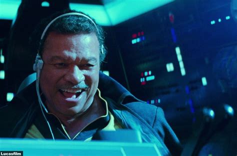 Star Wars Rise Skywalker Trailer 12 Lando Calrissian Billy Dee Williams ...