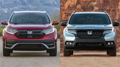 Honda Cr V Vs Pilot Vs Passport