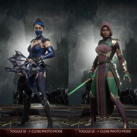 Kitana And Jade Mk11 The Ladies Of Mortal Kombat Photo 43077057