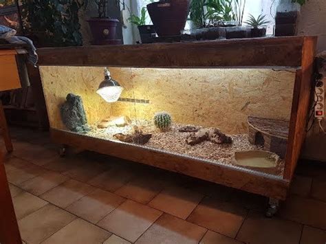 Terrarium Tortue Terrestre Fait Maison Ventana Blog