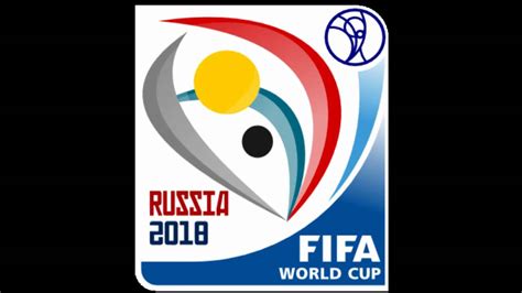 Fifa World Cup Russia 2018 logo? - YouTube