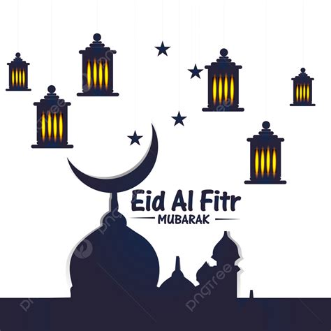 รูปบทคัดย่อวัฒนธรรมที่สวยงาม Eid Al Fitr พื้นหลังโปร่งใสพร้อมมัสยิด Png