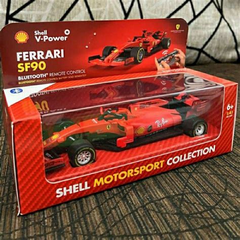 Shell Ferrari SF90 F1 Limited Shell Motorsport Full Set Collection 2022