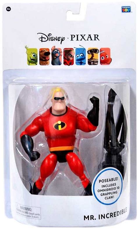 Disney Pixar The Incredibles Mr Incredible 6 Action Figure 6 Inch