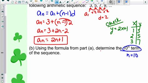 Explicit Formulas For Arithmetic And Geometric Sequences Youtube