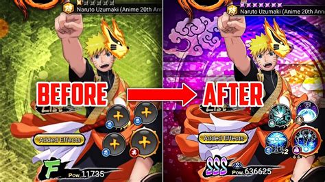 Nxb Nv How To Build Naruto Uzumaki Anime 20th Anniversary Outfit To