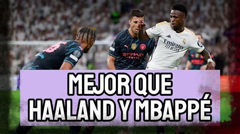 Vinicius Arrasa A Mbapp Y Haaland En Champions League Treinta Goles