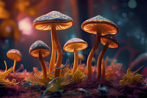 Psilocybe Cubensis Art