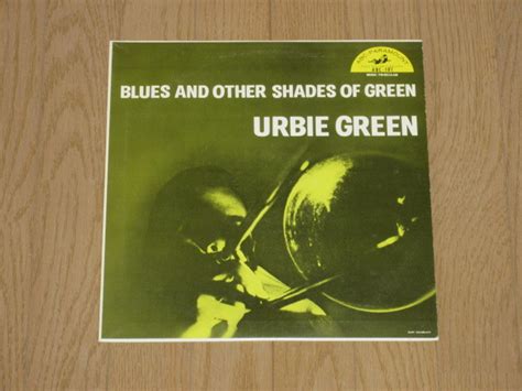 Yahoo オークション URBIE GREEN BLUES AND OTHER SHADES OF GREEN