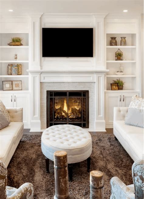 Mantel Decor With A Tv Ways To Pull It Off Chrissy Marie Blog