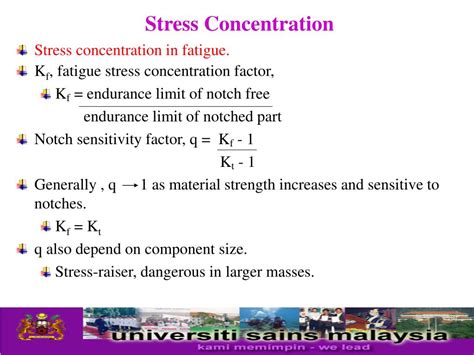 PPT - Stress Concentration PowerPoint Presentation, free download - ID ...