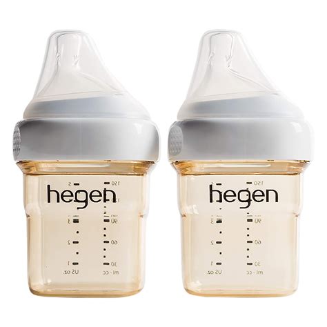 Hegen Baby Bottles Anti Colic Baby Bottles Wide Neck Breastfeeding