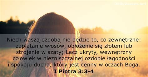 Maja Biblijny Werset Dnia I Piotra Dailyverses Net