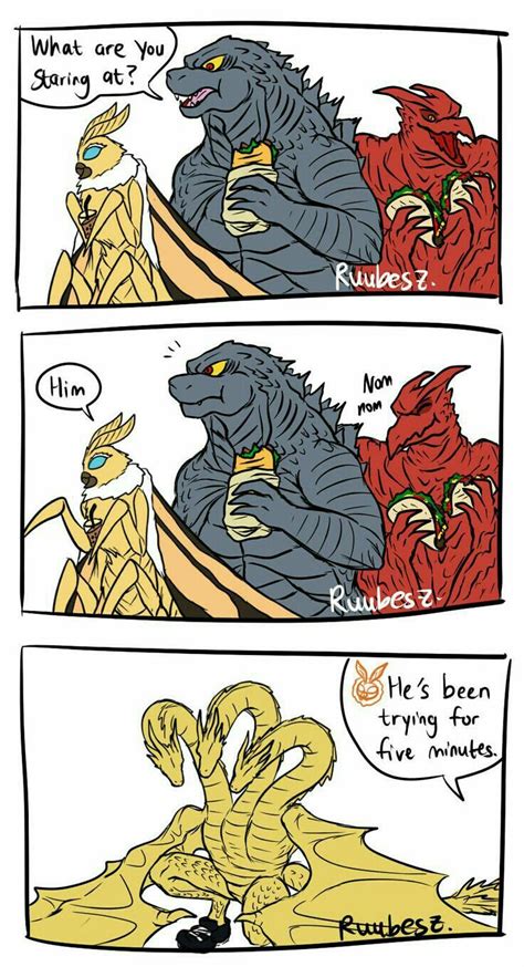 Imagenes De Ghidorah Ni Ichi Y Kevin Godzilla Funny Godzilla