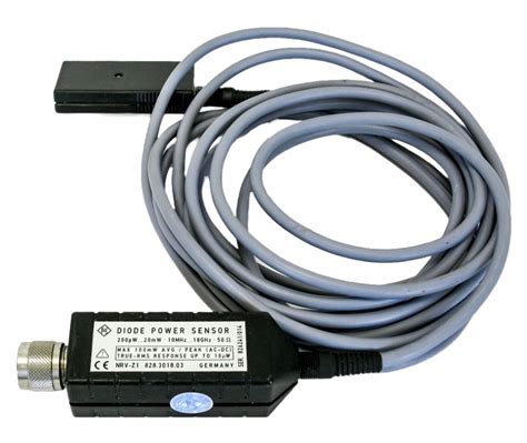 Rent Or Buy Rohde Schwarz Nrv Z Diode Power Sensor