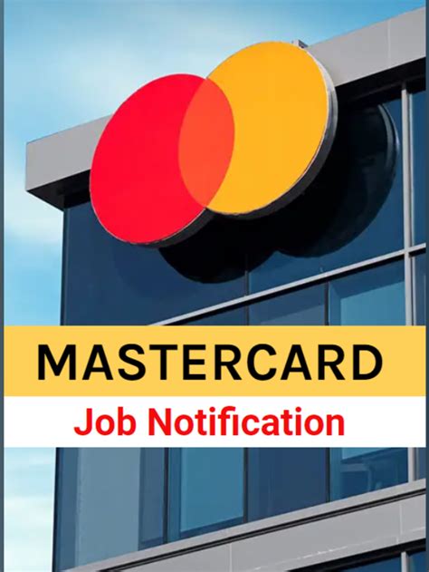 Mastercard Recruitment Drive Job Freshers