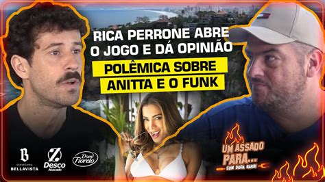 Anitta Funk E Mpb Rica Perrone Solta O Verbo Sobre Pol Mica Cortes