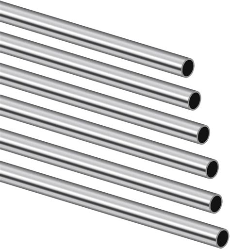 Amazon Uxcell Pcs Stainless Steel Capillary Tube Tubing Mm