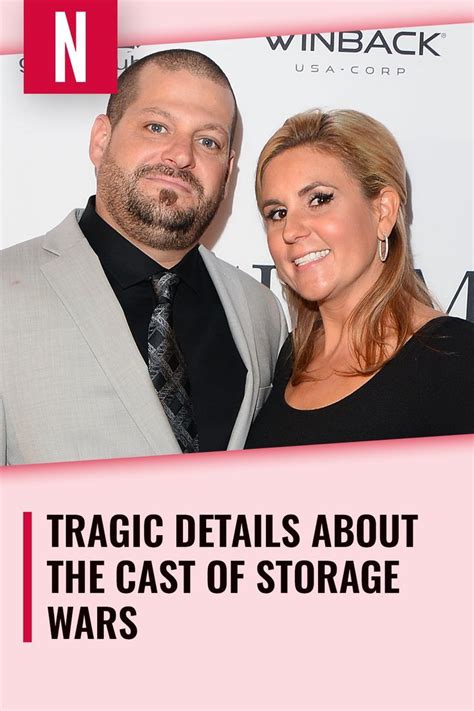 Heartbreaking Loss Tragic News Farewell To A Beloved Storage Wars Cast