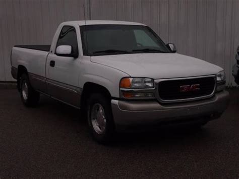 2001 Gmc Sierra 1500 Pickup Truck Sle For Sale In New Era Michigan