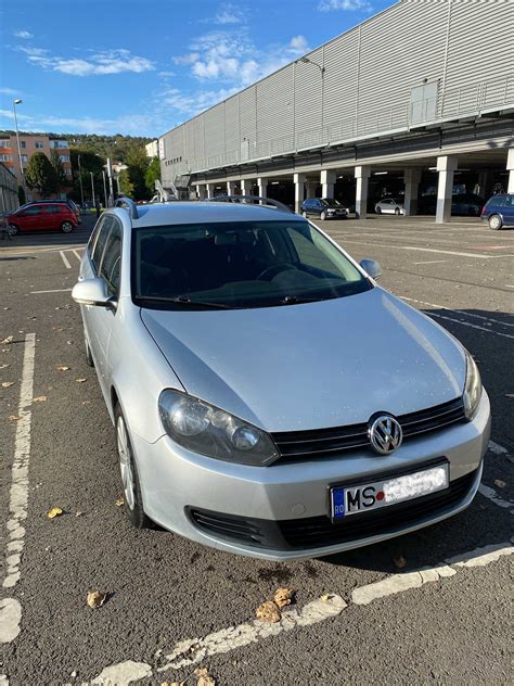 Volkswagen Golf 6 Variant 1 6 TDI Targu Mures OLX Ro