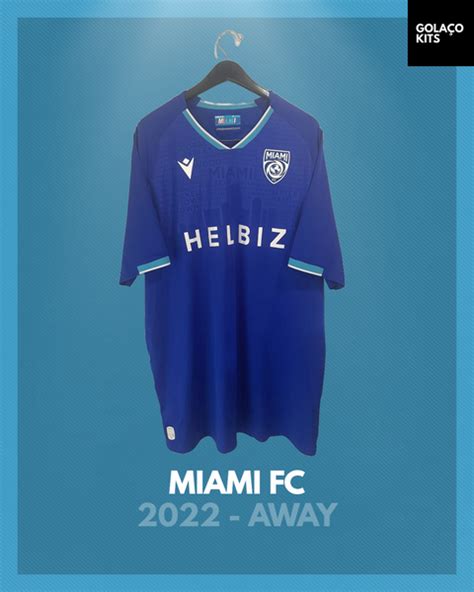 Miami Fc 2022 Away Golaçokits