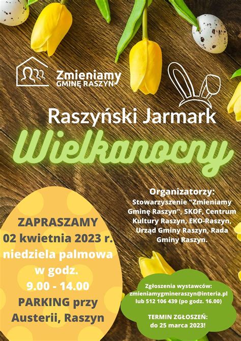 Raszyński Jarmark Wielkanocny Gmina Raszyn