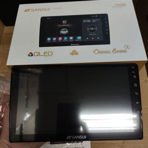 Jual Head Unit Sansui Classic Inch Android Sansui Classic Gen