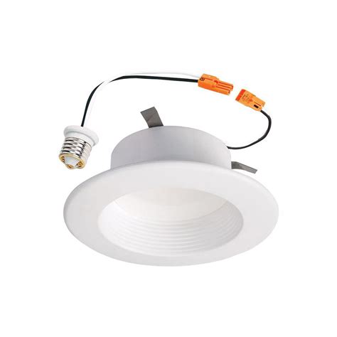 Halo 6 in. White LED Recessed Ceiling Light (2700K-5000K) - Parker Lighting