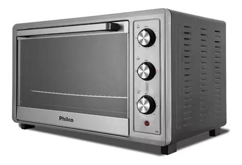 Forno Elétrico Philco Pfe70i 70 Litros Inox 110v Mebuscar Brasil