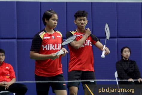 PBDJARUM Badminton Asia U17 U15 Junior Championships 2023 Lutfhi