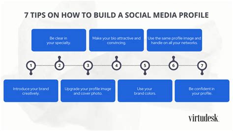 7 Tips On How To Build A Social Media Profile Virtudesk