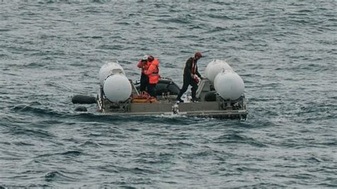 Detectan Ruidos Durante La B Squeda Del Submarino Tit N Proceso