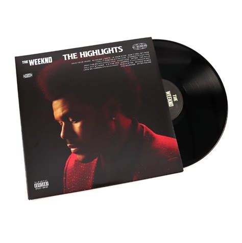 The Weeknd The Highlights Double Vinyl Lp Hobbies And Toys Music