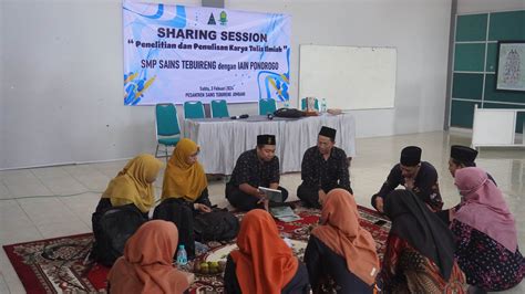 Sharing Session Penelitian Dan Penulisan Karya Tulis Ilmiah