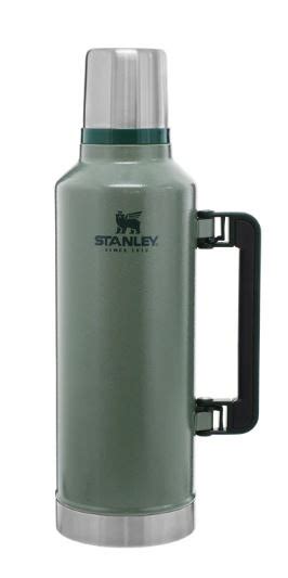 Stanley Classic Vacuum Flask Green 2 3L Agrimark