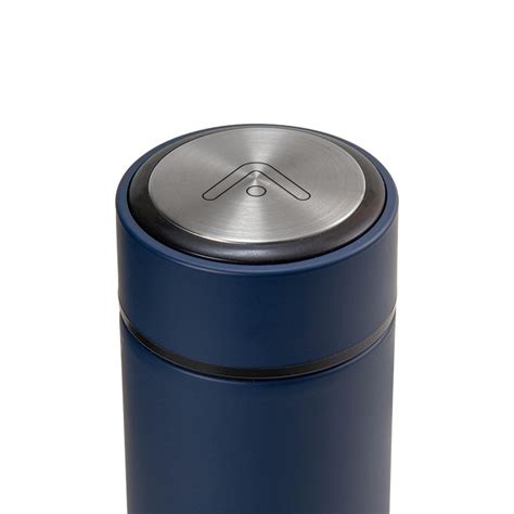 Squeeze Termico A O Inox Ml Alma Genius Azul