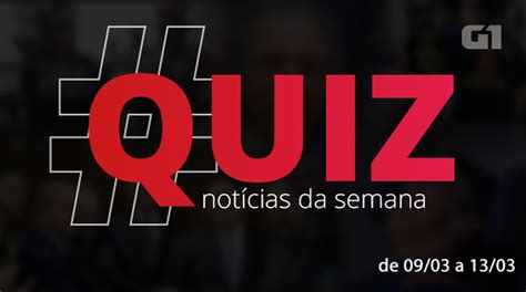 Quiz De Not Cias Da Semana Pandemia De Coronav Rus Queda Das Bolsas E