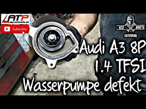 Audi A P Tfsi Caxc Wasserpumpe Wechseln Drehmomentwerte