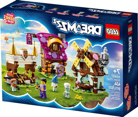 LEGO DREAMZzz Dream Village (40657) Review - Game News 24