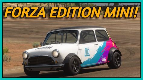 NEW FORZA EDITION MINI Forza Horizon 5 1965 Mini Cooper S FE Build