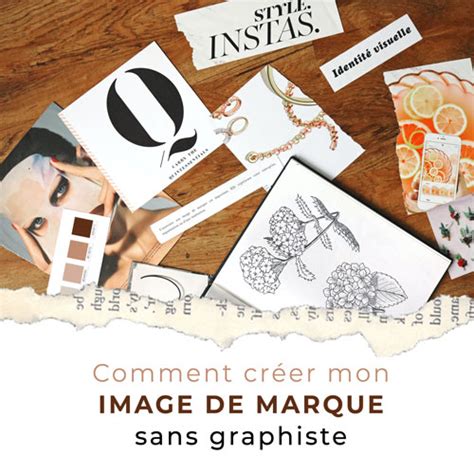 Brand visual identity example I Identité visuelle I Autodidacte I Gratuit